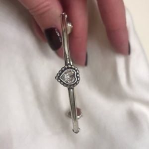 Brighton heart bangle bracelet